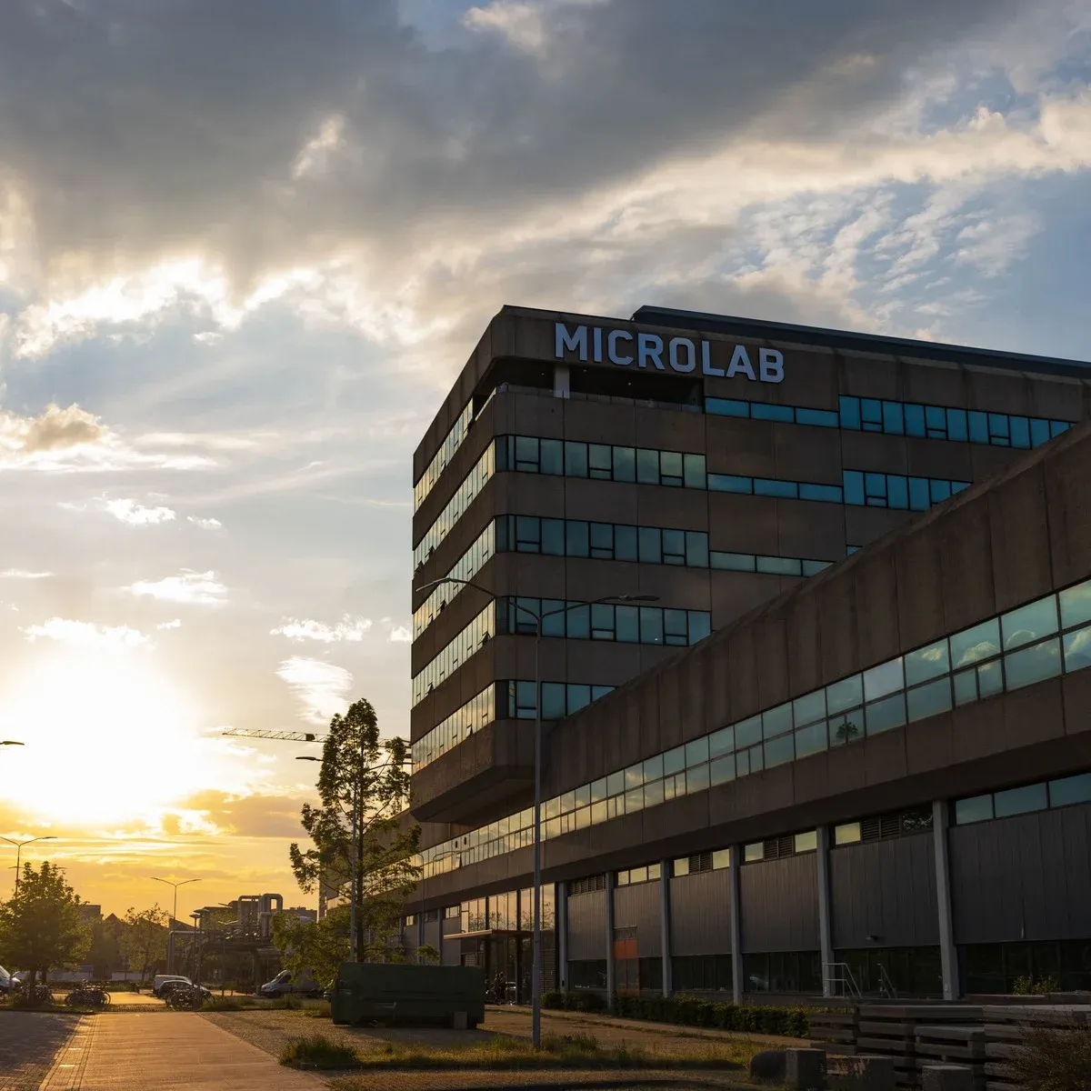 Picture of MicroLab Building